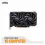 TARJETA DE VIDEO MSI GAMING RTX 5060 8G SHADOW 2X OC (8GB GDDR7,128-BIT)  NVIDIA GEFORCE RTX 5060
