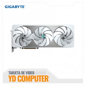 TARJETA DE VIDEO GIGABYTE GEFORCE RTX 5070 TI AERO OC 16G, 16 GB 256 BITS GDDR7, PCIE 5.0, WINDFORCE, GV-N507TAERO OC-16GD