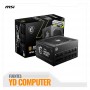 FUENTE DE PODER MSI 850W MAG A850GL (MAG-A850GL) ATX, 80 PLUS GOLD, MODULAR, NEGRO