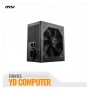 FUENTE DE PODER MSI 850W MAG A850GL (MAG-A850GL) ATX, 80 PLUS GOLD, MODULAR, NEGRO