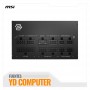FUENTE DE PODER MSI 850W MAG A850GL (MAG-A850GL) ATX, 80 PLUS GOLD, MODULAR, NEGRO