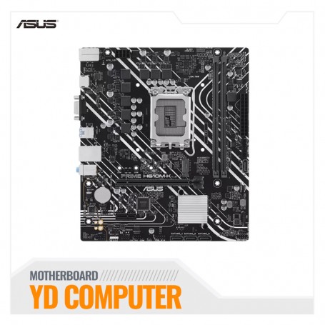 MOTHERBOARD ASUS PRIME H610M-K, DDR5 CHIPSET INTEL H610, LGA1700, MICRO ATX