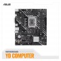 MOTHERBOARD ASUS PRIME H610M-K, DDR5 CHIPSET INTEL H610, LGA1700, MICRO ATX