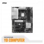 MOTHERBOARD MSI PRO-B850-P-WIFI - AM5 -AMD PRO-B850-P-WIFI DDR5 8200MHZ HDMI M.2 ATX
