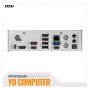 MOTHERBOARD MSI PRO-B850-P-WIFI - AM5 -AMD PRO-B850-P-WIFI DDR5 8200MHZ HDMI M.2 ATX