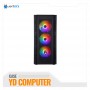 CASE ANTRYX RX-265 FRGB FAN X4 VIDRIO TEMPLADO C/FUENTE B500W (AC-RX265KFR-500CP)
