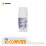 CASE ATX GAMER HALION FISH TANK JUPITER K04 6XARGB BLANCO SIN FUENTE