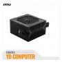 FUENTE MSI FUENTE DE PODER MSI MAG A750BN PCIE5 III (AG-A750BN-PCIE5-III)  80 PLUS BRONZE
