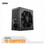 FUENTE MSI FUENTE DE PODER MSI MAG A750BN PCIE5 III (AG-A750BN-PCIE5-III)  80 PLUS BRONZE