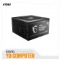FUENTE DE PODER MSI MAG A750GL PCIE5 750W 80 PLUS GOLD ATX 3.1 PCIE 5.1 MODULAR MAG-A750GLS-PCIE5