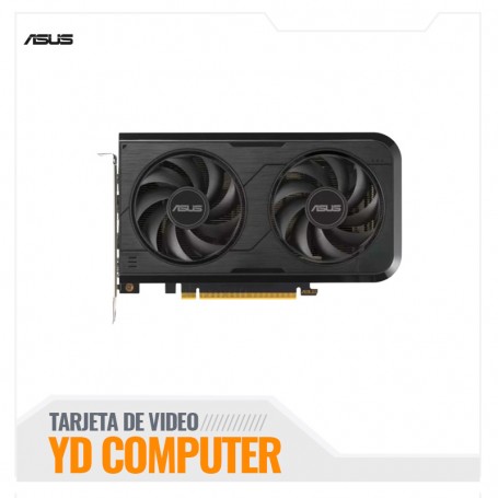 TARJETA DE VIDEO ASUS DUAL-RTX5050-O8G, GDDR6, PCIE GEN 5.0