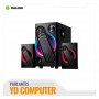 PARLANTE 2.1 HALION GORDON HA-F61 150W 5.25 RGB C/R