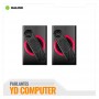 PARLANTE 2.1 HALION GORDON HA-F61 150W 5.25 RGB C/R