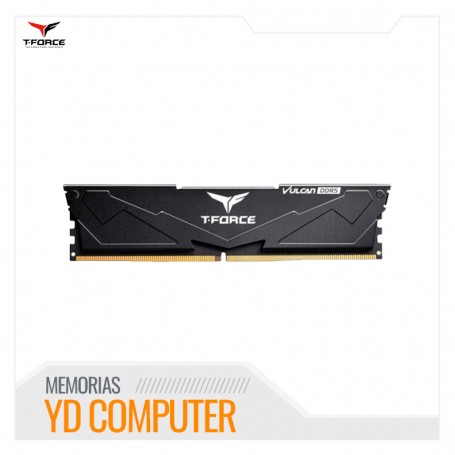 MEMORIA RAM 8G T-FORCE VULCAN 5600 MHZ  DDR5