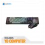 KIT GAMING TECLADO MECANICO + MOUSE ANTRYX GC-5600 PLUS, RED SWITCH (AGC-5650KRE-SP)
