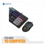 KIT GAMING TECLADO MECANICO + MOUSE ANTRYX GC-5600 PLUS, RED SWITCH (AGC-5650KRE-SP)
