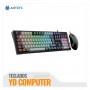 KIT GAMING TECLADO MECANICO + MOUSE ANTRYX GC-5600 PLUS, RED SWITCH (AGC-5650KRE-SP)