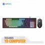 KIT GAMING TECLADO MECANICO + MOUSE ANTRYX GC-5600 PLUS, BLUE SWITCH (AGC-5650KBL-SP)
