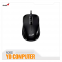 MOUSE GENIUS DX-101 USB OPTICO 1200 DPI BLACK (31010026400)