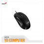 MOUSE GENIUS DX-101 USB OPTICO 1200 DPI BLACK (31010026400)