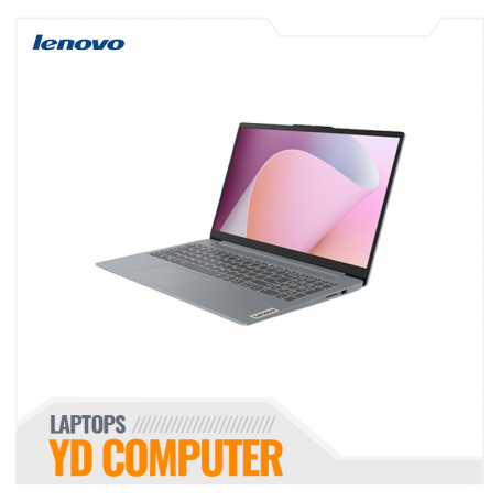NOTEBOOK LENOVO IDEAPAD SLIM 3 15.6" FHD TN AMD RYZEN 5 7520U 2.8/4.3GHZ, 8GB/ 512GB/ LPDDR5-5500