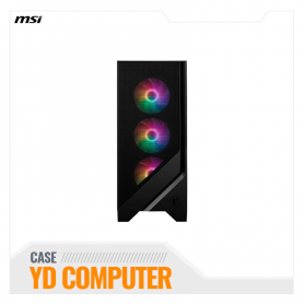 CASE MSI MAG FORGE 120A AIRFLOW, MID TOWER NO INCLUYE FUENTE