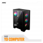 CASE MSI MAG FORGE 120A AIRFLOW, MID TOWER NO INCLUYE FUENTE