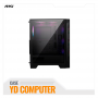 CASE MSI MAG FORGE 120A AIRFLOW, MID TOWER NO INCLUYE FUENTE