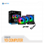 KIT COOLER PARA CASE ANTRXY IF-120 INFINITY BLACK ARGB 120MMX3, CONTROLADOR (AAK-IF120PKX3C)