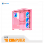 CASE ANTRYX FX 750 PINK ARGB FAN X4 USB TIPO-C (AC-FX750PK)