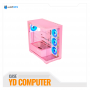 CASE ANTRYX FX 750 PINK ARGB FAN X4 USB TIPO-C (AC-FX750PK)