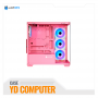 CASE ANTRYX FX 750 PINK ARGB FAN X4 USB TIPO-C (AC-FX750PK)
