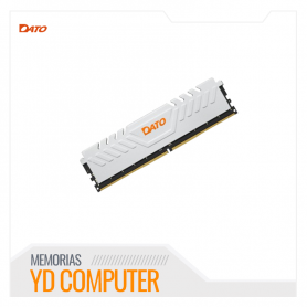 MEMORIA DATO XTREME 16GB DDR5 PC5600 5600MHZ WHITE HECHO EN TAIWAN