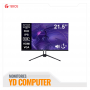 MONITOR PLANO TEROS TE-2133S, 21.5" FHD IPS, 120HZ, 1MS, HDMI, VGA, AUDIO OUT, PARLANTES