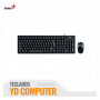 TECLADO GENIUS + MOUSE KM-100SE AI COPILOT USB SP BLACK