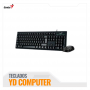 TECLADO GENIUS + MOUSE KM-100SE AI COPILOT USB SP BLACK