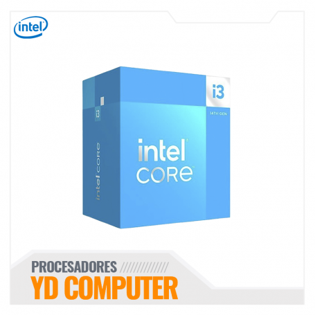 PROCESADOR INTEL CORE I3 14100 3.5GHZ