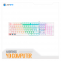 KIT GAMING AUDIFONO + TECLADO + MOUSE ANTRYX GC-3100 X3 WHITE, BLUE SWICHT (AGC-3100X3WBL-SP)