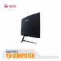 MONITOR CURVO GAMING TEROS TE-2787G 27" FHD VA 180HZ 1MS HDMI DP AUDIO OUT NEGRO