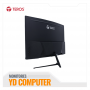 MONITOR CURVO GAMING TEROS TE-2787G 27" FHD VA 180HZ 1MS HDMI DP AUDIO OUT NEGRO