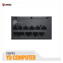 FUENTE DE PODER MSI POWER SUPPLY PRO A850PL PCIE5 80 PLUS PLATINIUM FULL MODULAR/PCIE5