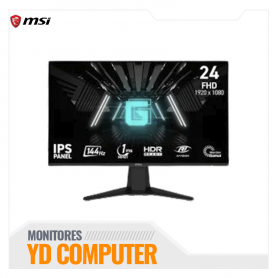 MONITOR MSI MAG G242L E14 23.8” 144HZ PLANO FHD RAPID IPS 0.5MS
