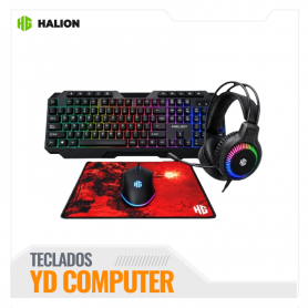 COMBO GAMER HALION 4 EN 1 MERCURY HA - 404C