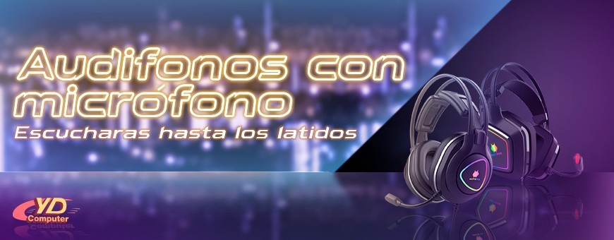 Audífonos - Micrófono